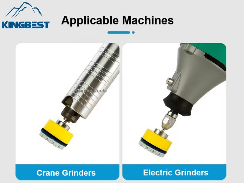 1 inch Wet Polishing Pads Grinding Discs For Jade Agate Marble Pads