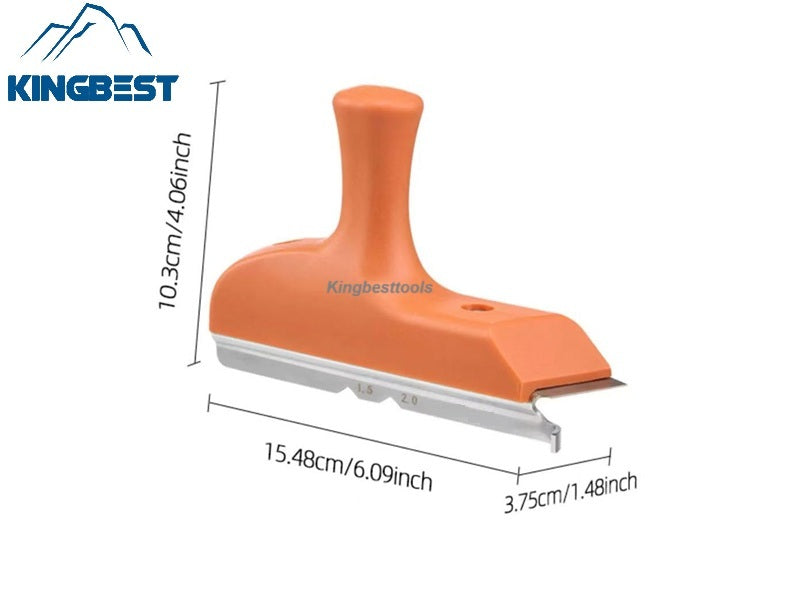 Woodworking Tools Stainless Steel Trimming Knife for Woodworking Edge Beveling 3 inch 1 Tools