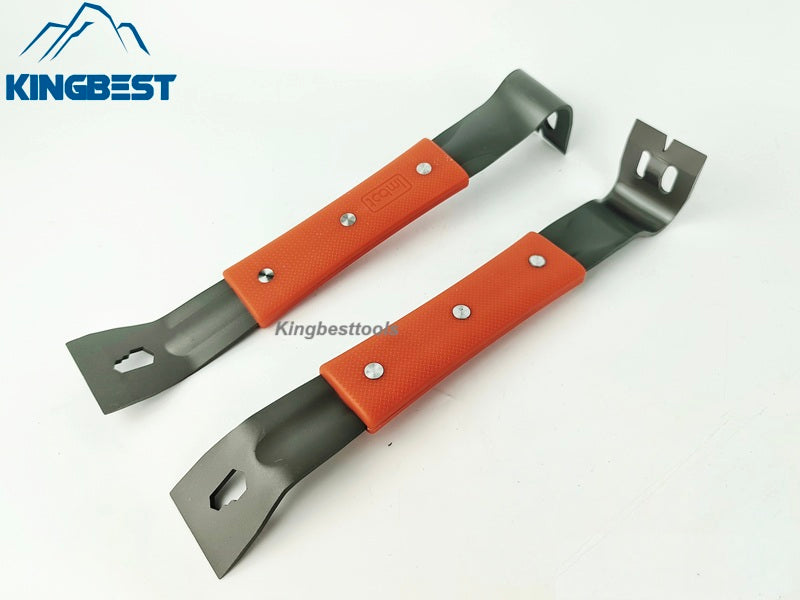 Promotion! Stainless Steel Crowbars Pry Bar Scraper Nail Puller Multi-Functional Scraper Free Shipping to US mainland only A01