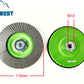 Diamond Flap Disc Diamond Electroplated Flap Grinding Wheel for Granite Marble Concrete Porcelain Tiles Ceramics