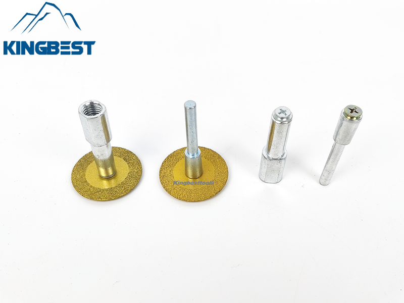 Golden Mini Cutting Blade Diameter 40mm (30pcs + 4rods = 1 pack) - Free Shipping