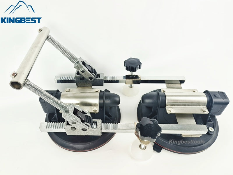 Automatic Suction Cup with Battery Tensioner Tile Jointer Leveler-Free ...