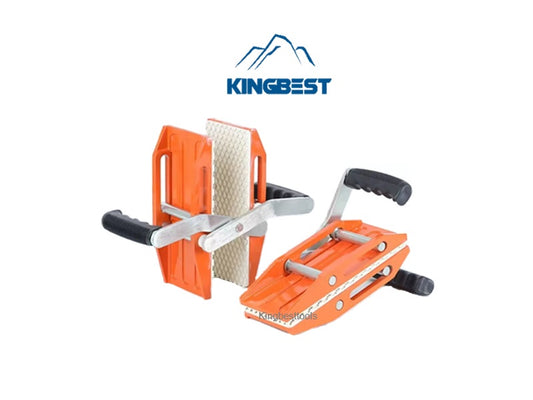 Double Hand Carrier Stone Slab Clamp Pair Granite Scissor Lifting Tools Heavy Duty Lifter Free Shipping
