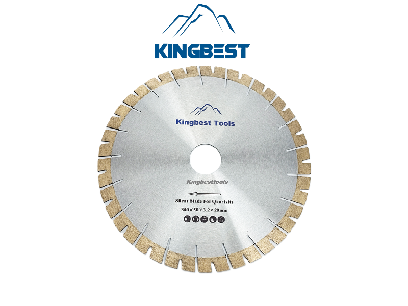 Quartzite Saw Blades  Silent Blades for Quartzite Stone 350mm 300mm 250mm