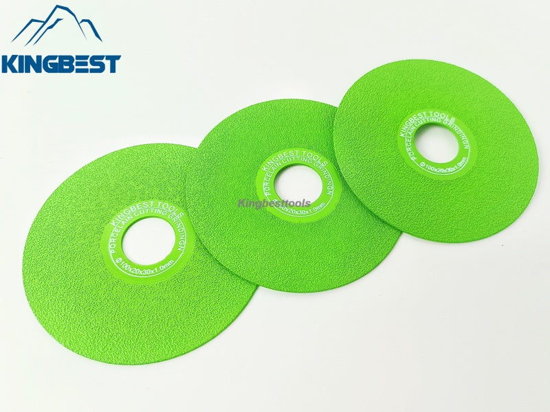 Widen Bladed Green Disc For Porcelain Sintered Stone Dekton Stone  100x20x1.0mm