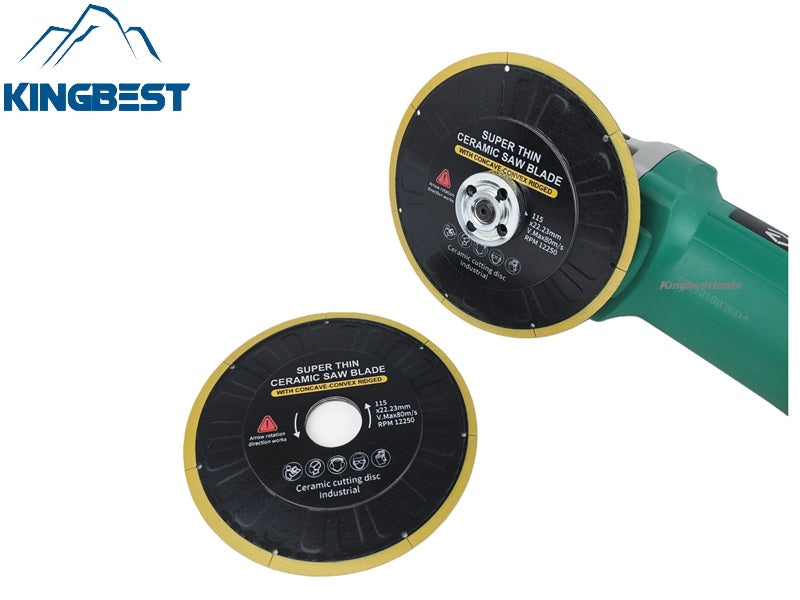 Super Thin Ceramic Saw Blade Industrial Cutting Discs for Porcelain Tiles Cutting Disc Saw Blades Dry and Wet Cutting