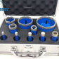 Diamond Core Drill Bit Set  10 pcs ~Free Shipping to US Mainland Only A01