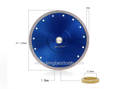 Porcelain Diamond Saw Blades Dekton Discs Sintered Stone Discs Universal Cutting Discs Multifunctional Blades
