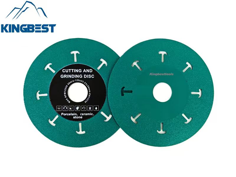 New ! Disc For Porcelain Cutting Grinding Widen Blade Disc for Sintered Stone Dekton Tiles