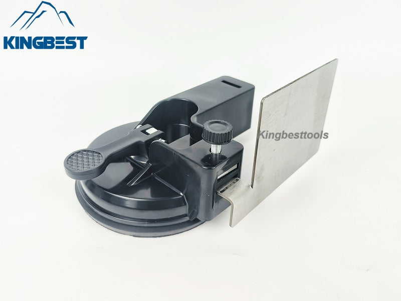 Black Multifunction Suction Cup for Corner Installation and Leveler Support Free Shipping