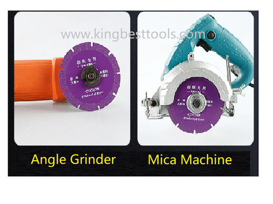 Purple Cutting Blade for Marble 100mm and 110mm