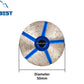 Diamond Grinding wheels Grinding Cup Diamond Flat Bits For Granite Stone 35/50/70mm
