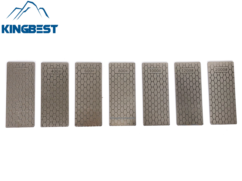 Professional Diamond Knives Sharpening Stone Ultra-thin Honeycomb Surface Whetstones Tool