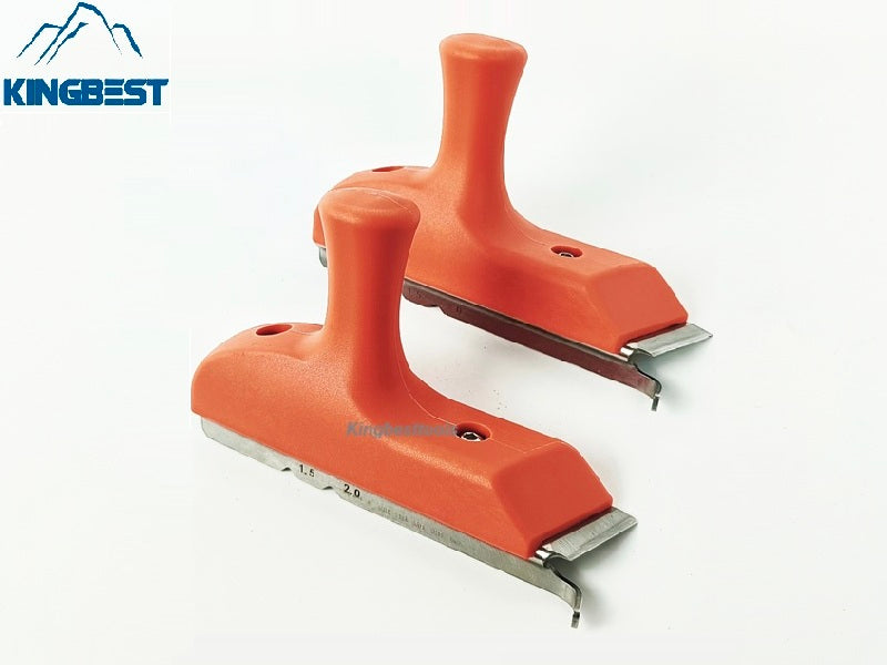 Woodworking Tools Stainless Steel Trimming Knife for Woodworking Edge Beveling 3 inch 1 Tools