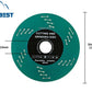 New ! Widen Blade Disc For Porcelain Cutting Grinding Disc for Sintered Stone Dekton Tiles
