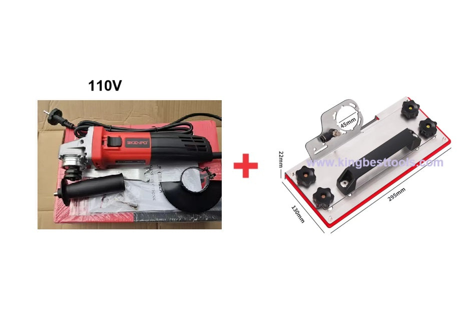 Extended Chamfering Tool Bevel Bracket For Angle Grinder Free Shipping