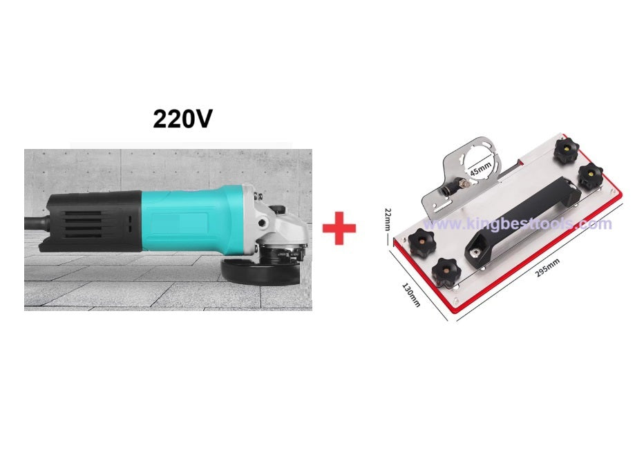 Extended Chamfering Tool Bevel Bracket For Angle Grinder Free Shipping