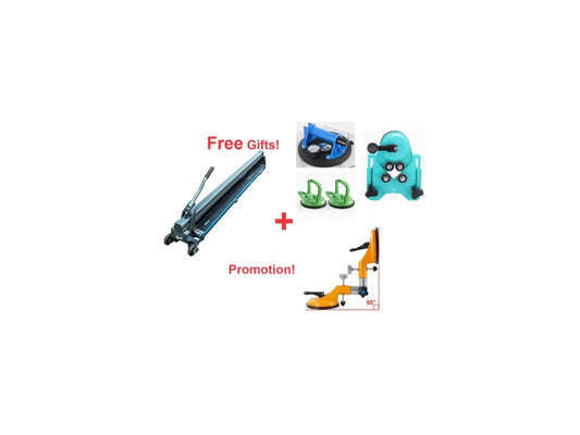 Porcelain Cutting High-Precision Tile Cutter + Large Free Gifts Pack!