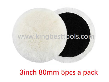 Self-adhesive Polishing Wool Pads
