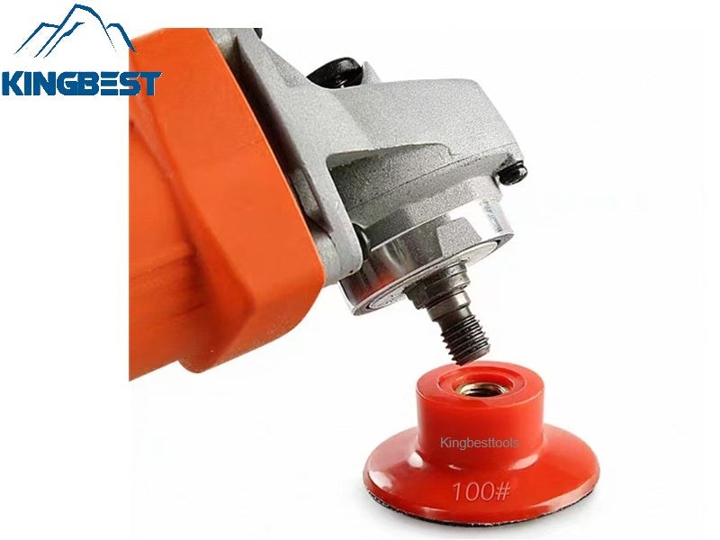 Electroplated Polishing Pads One-piece Grinding Discs Fast Shinning Pads Multifunctional Sheets integrated Dry Polishing Pads