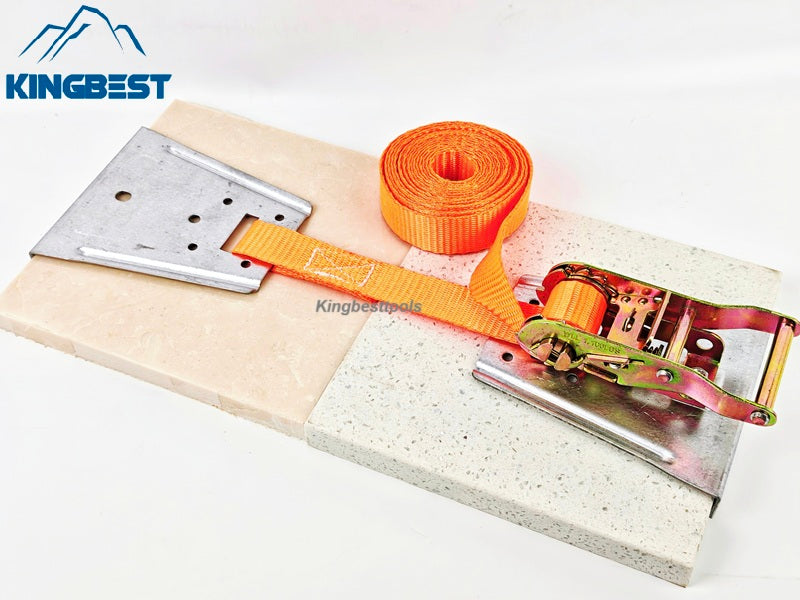 Steel Rope Tensioner Buckle Cargo Strap Tightening Device Belt Wheel and Tensioner