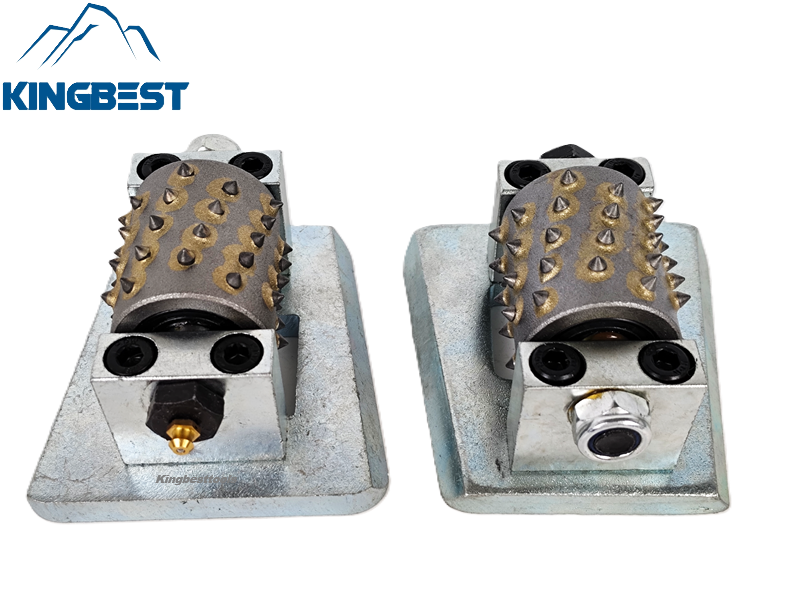 Bush Hammered Rollers with Frankfurt Grinding Head for Stone Bush hammered tools Bush Hammered Disc