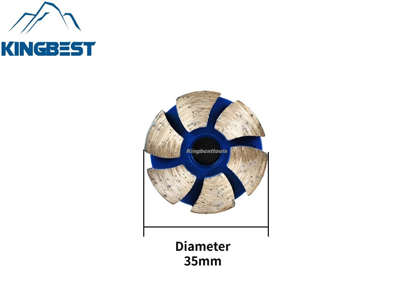 Diamond Grinding wheels Grinding Cup Diamond Flat Bits For Granite Stone 35/50/70mm