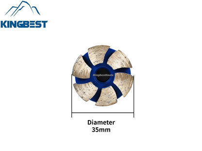 Diamond Grinding wheels Grinding Cup Diamond Flat Bits For Granite Stone 35/50/70mm