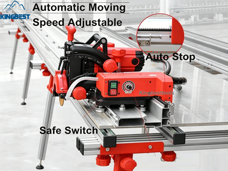 Automatic Cutting Machine for Porcelain + Large Platform - Free Shipping to US Mainland Only A01