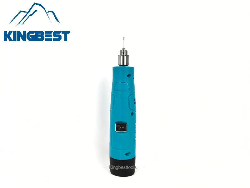 Handheld  Electric Grinder Micro Battery Drilling Micro Hole Grouting Needle for Ceramic Tile Hollow Drum Grouting Free Shipping