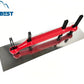 Stainless steel adjustable arc scraper and arc and smart trowel Free Shipping