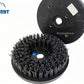 Antique Brushes Stone Antique Brushes for Granite Stone Marble Floor Cleaning Stone Brushes Stone Abrasive Tools