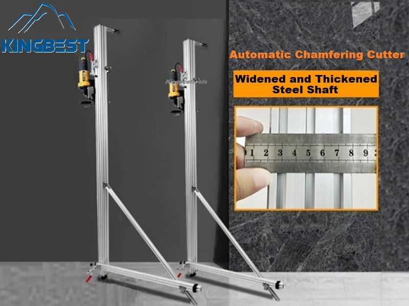 Promotion! Automatic Chamfering Cutter with Frame Vertical Automatic Chamfering Machine Rail Tiles Cutter  For Tiles Porcelain Ceramics Free Shipping Cost