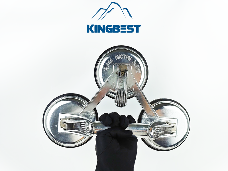 Air Pump Vacuum Suction Cups Sucker Durable Heavy Duty Hand Plate With Handle