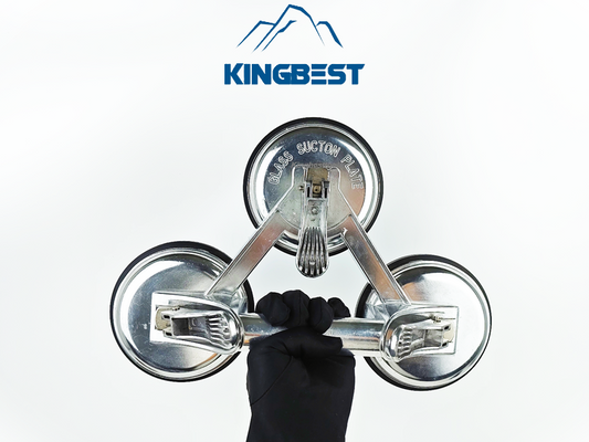 Air Pump Vacuum Suction Cups Sucker Durable Heavy Duty Hand Plate With Handle