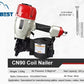 Promotion! Pneumatic Coil Nail Gun Industrial Pneumatic Tools Export Crates Packing Tools Free shipping A01/A02