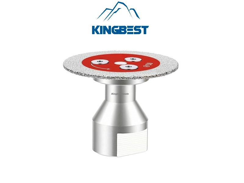 2 inch 50mm Brazed Diamond Discs Cutting Discs Mini Blades For Wet and Dry Cutting Flange removable Discs