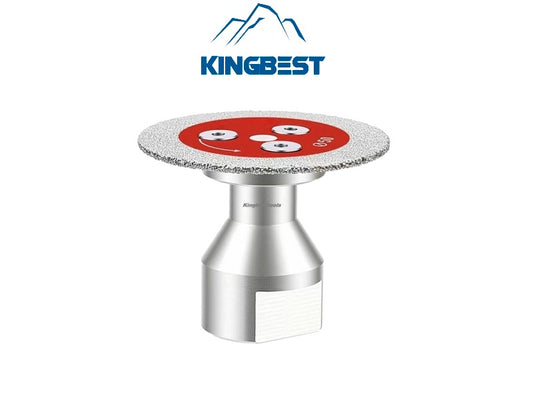 2 inch 50mm Brazed Diamond Discs Cutting Discs Mini Blades For Wet and Dry Cutting Flange removable Discs