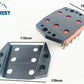 Black Plastic Backers For Frankfurt Antique Brush Grinding Brush backers  Frankfurt Antique Brush Supports
