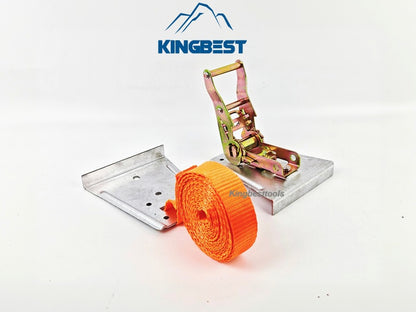 Steel Rope Tensioner Buckle Cargo Strap Tightening Device Belt Wheel and Tensioner