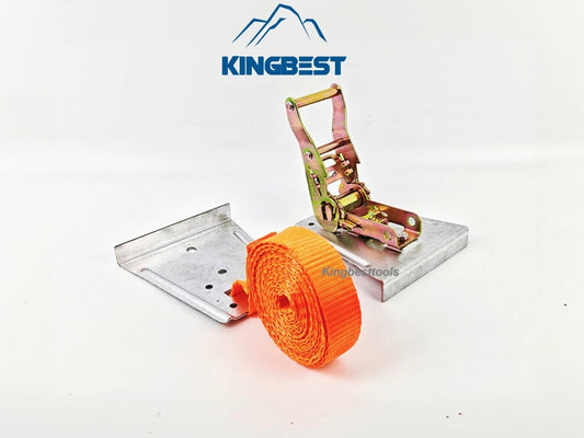 Steel Rope Tensioner Buckle Cargo Strap Tightening Device Belt Wheel and Tensioner