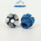 Diamond Flat Grinding Head Granite Stone Cobblestone Flower Pot Bottom Cleaning Grinding Disc Angle Grinder Small Grinding Disc