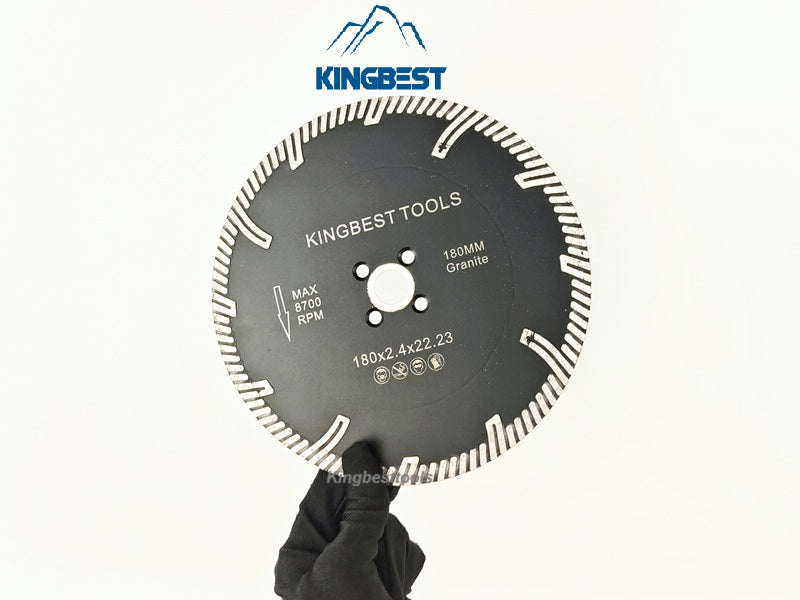 Diamond Saw Blades For Granite Turbo Blade Dry Cutting