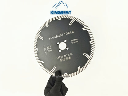 Diamond Saw Blades For Granite Turbo Blade Dry Cutting