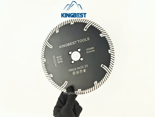 Diamond Saw Blades For Granite Turbo Blade Dry Cutting