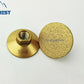 2inch Angle Grinder Diamond Brazed Polishing Bits/Flat Grinding Head /Brazed Trimming Thread M10 M14