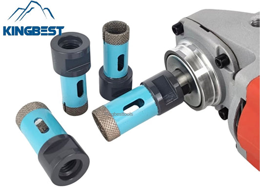 Diamond Bits for Hole Drill  Dry Vacuum Brazed Diamond Drilling Core Bits M14