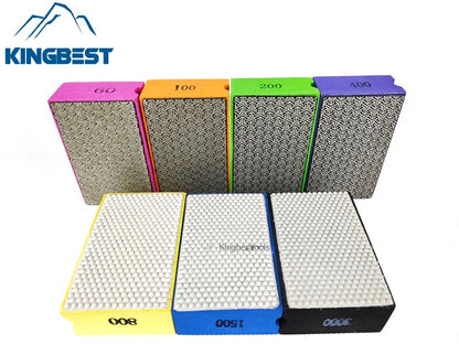 Diamond Hand Pads For Polishing and repairing Edge Polishing Pads for Stone Glass Tiles and Ceramics