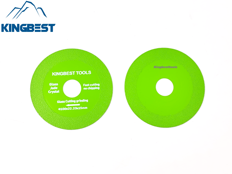 Green Glass Discs Blades For Cutting Glass 100mm (5 pcs a pack) Free Shipping!