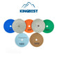 Fast Speed Polishing Pads Dry Pads Granite Marble Pads Stone Abrasive 7 steps 50/100/200/400/800/1500/3000#